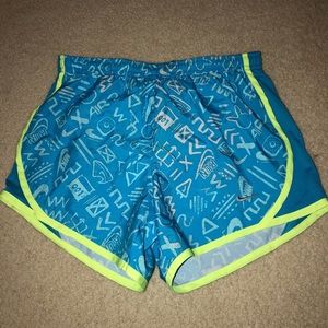 Nike Girls Dry Tempo Running Shorts
